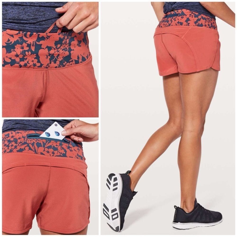 Lululemon‎ Run Times Short II Sz 6 - Picture 3 of 13